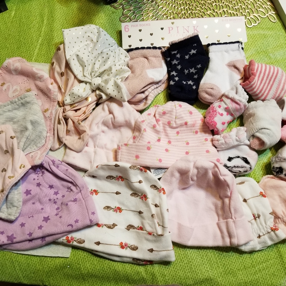 26 items Baby girl bundle